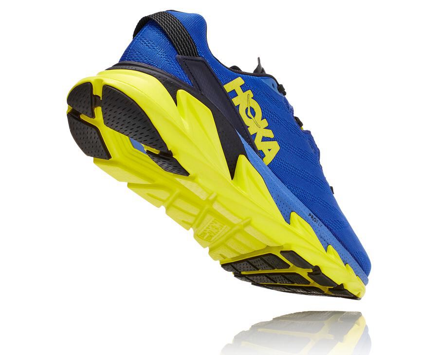 Hoka One One Løbesko Herre - Elevon 2 - Blå/Grøn - 926108TKI